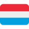 Luxembourg emoji on Twitter
